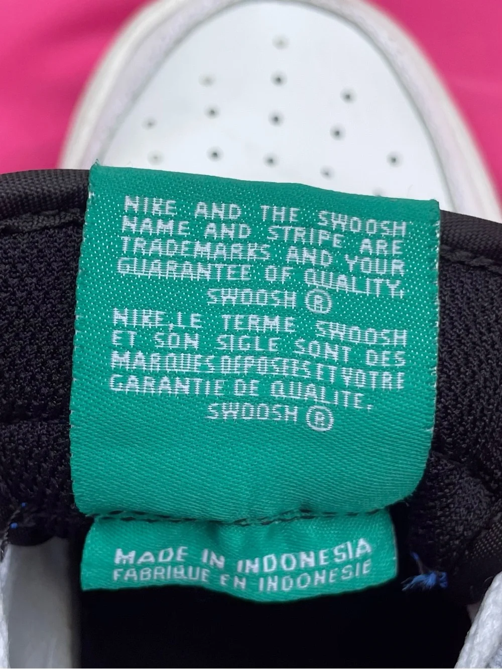 Nike Air Force One Low “Crayon White” Kids Sneaker Size 4Y/W(EU)35:(US)5.5